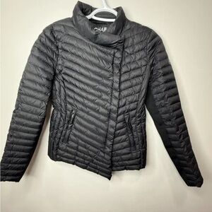 Chaps Women's Black Quilted Puffer Jacket
